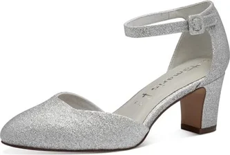 Tamaris Pumps silver