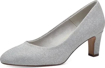 Tamaris Pumps silver glam
