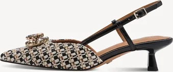 Tamaris Slingpumps Beige