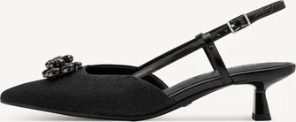 Tamaris Slingpumps black glam