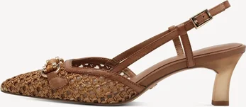 Tamaris Slingpumps brown