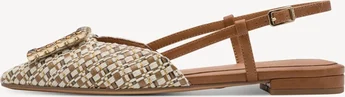 Tamaris Slingpumps nature comb