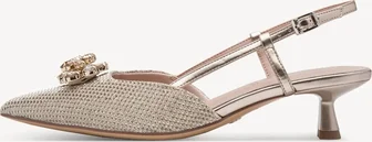 Tamaris Slingpumps Pearl glam