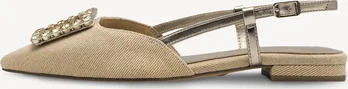 Tamaris Slingpumps tan
