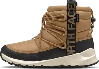 The North Face Thermoball Waterproof Lace-Up almond butter/tnf black