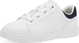 Tommy Hilfiger Casual Cupsole Leather white/space blue