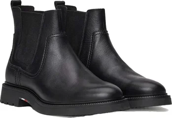 Tommy Hilfiger Chelsea Boots Leather black