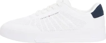 Tommy Hilfiger Court Knit White