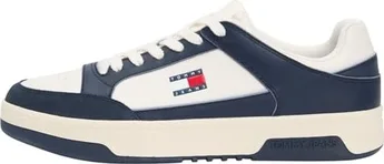 Tommy Hilfiger Cupsole Ecru/dark night Navy