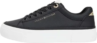 Tommy Hilfiger Foxing Lace-up black/ancient white