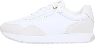Tommy Hilfiger TH-Monogramm leather White