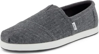 TOMS Alp Fwd drizzle grey cozy stripe
