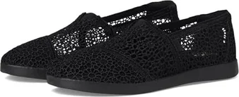 TOMS Alpargata Plus black heritage canvas