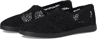 TOMS Alpargata Plus black/black heritage canvas