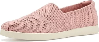 TOMS Alpargata Plus bloom Pink engineered knit