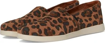 TOMS Alpargata Plus brown sugar leopard suede