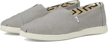 TOMS Alpargata Plus drizzle grey heritage canvas