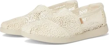TOMS Alpargata Plus Natural moroccan crochet
