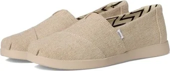 TOMS Alpargata Plus Natural undyed heritage canvas
