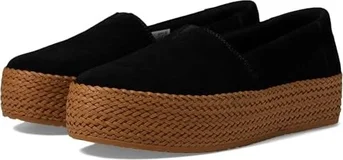 TOMS Valencia black suede