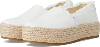 TOMS Valencia white canvas