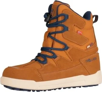 Trollkids Finnmark Winter brown/blue