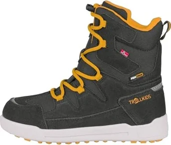 Trollkids Finnmark Winter black/yellow