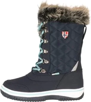 Trollkids Girls Holmenkollen XT Navy/Aqua
