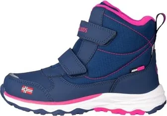 Trollkids Hafjell Winter Navy/Pink