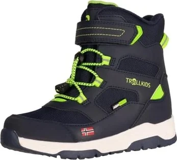 Trollkids Lofoten Winter Boots Pro Navy