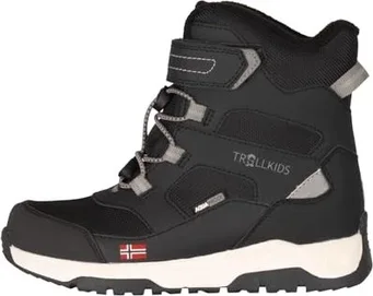 Trollkids Lofoten Winter Boots Pro black