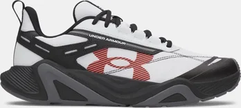 Under Armour Charged Commit TR 5 white/black/venom red
