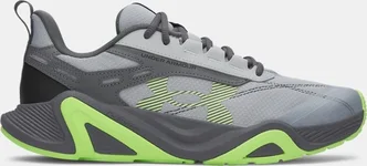 Under Armour Charged Commit TR 5 mod gray/castlerock/lumos Lime