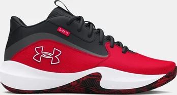 Under Armour Lockdown 7 red/black/White