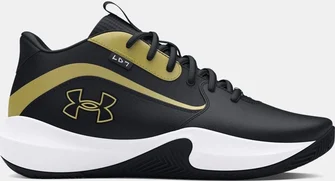 Under Armour Lockdown 7 black/metallic Gold
