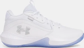 Under Armour Lockdown 7 white/metallic silver