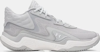 Under Armour Spawn 7 Mid mod gray/halo gray/white