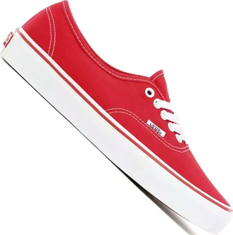 Vans Authentic red/true white