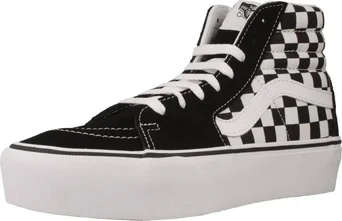 Vans Sk8-Hi Platform 2.0 checkerboard/true white