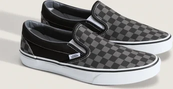 Vans Slip On Classic Checkerboard black/grey