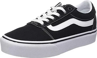 Vans Ward Platform black/White