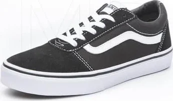 Vans Ward suede black/white