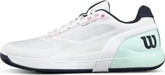 Wilson Rush Pro 5 Clay white/bay/fiery coral