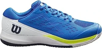 Wilson Rush Pro Ace lapis blue/white/safety yellow