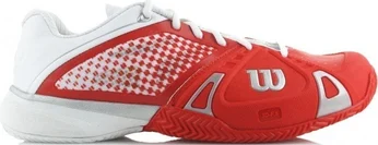 Wilson Rush Pro Clay Court red/White