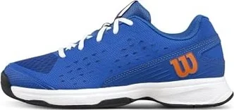 Wilson Rush Pro Lite deja vu blue/Orange tiger/white