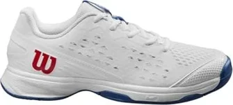 Wilson Rush Pro white/deja vu blue