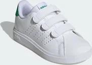 adidas Advantage Base 2.0 cloud white/green