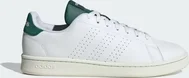 adidas Advantage cloud white/collegiate green