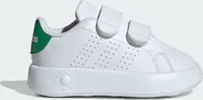 adidas Advantage cloud white/green